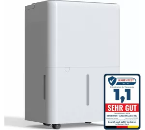 Newentor 12L Luftentfeuchter Elektrisch Keller 35dB von Newentor