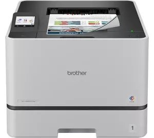 Brother HL-L8430CDW in grau von Brother