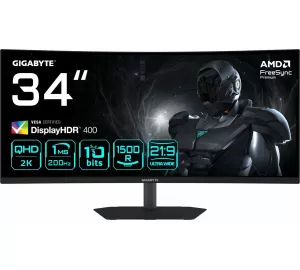 GigaByte G34WQC2 von GIGABYTE