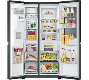 LG GSXB90MCDE in schwarz von LG
