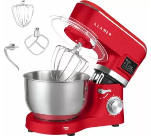 Klamer Küchenmaschine Classic in rot von KLAMER