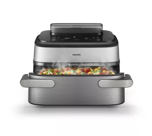Philips Steam Airfryer 5000 Series Megabasket NA565/00 von Philips
