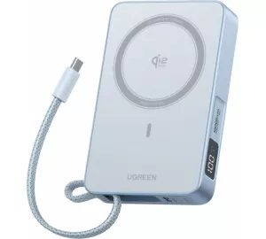 Ugreen MagFlow Magnetic Wireless Power Bank (10000 mAh) von UGREEN