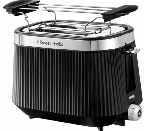 Russell Hobbs Brontë Toaster 26760-56 in schwarz von Russell Hobbs