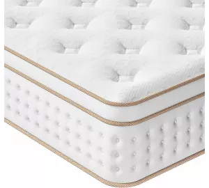 Vesgantti Mittelfeste Hybridmatratze (26 cm) von Vesgantti
