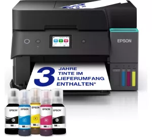 Epson EcoTank ET-4955 in schwarz von Epson