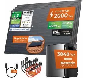 Solarenergie-Kits von SolarMars