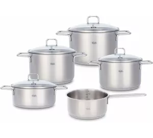 Fissler SatiTherm 5-tlg. Topf-Set mit Glasdeckel von Fissler