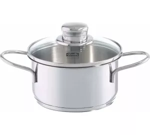 Fissler Häppchen-Set Kochtopf mit Glasdeckel von Fissler