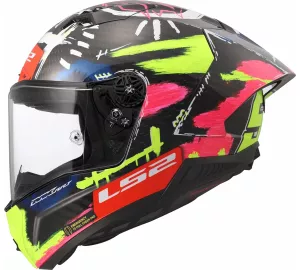 LS2 Helmets FF805 THUNDER GP AERO in schwarz von LS2