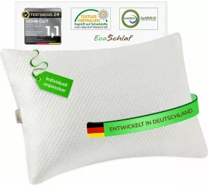 EcoSchlaf Airflow Ergonomisches Kopfkissen von EcoSchlaf