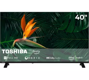 Toshiba 40LF2663DAZ in schwarz von Toshiba