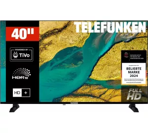 Telefunken XF40TP900S in schwarz von Telefunken