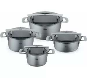 Fissler Phi Collection Edelstahl-Topfset (4-teilig) von Fissler