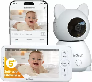 ieGeek Baby 1T Babyphone von ieGeek
