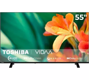 Toshiba 55UV1563DDW in schwarz von Toshiba