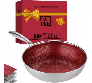 Fixline Black Forest Wokpfanne von FIXLINE
