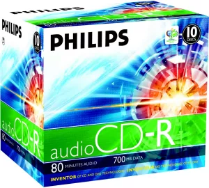 Philips CD-R 80 von Philips
