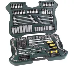 Brüder Mannesmann Steckschlüssel-Satz, 215-teilig von Mannesmann