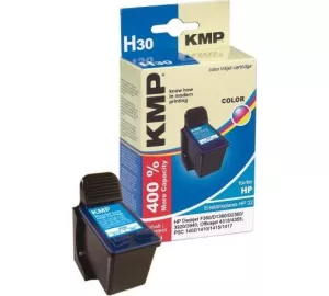 KMP Farbpatrone H30 (für HP Nr. 22XL) von KMP