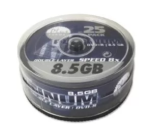 Best Media Platinum DVD+R DL 8x (8,5 GB) von Platinum