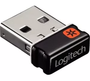 Logitech Unifying receiver in schwarz von Logitech