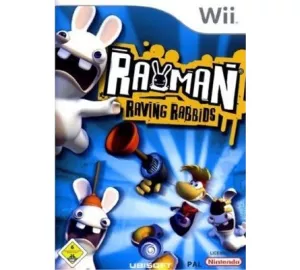 Ubisoft Rayman Raving Rabbids von rondomedia