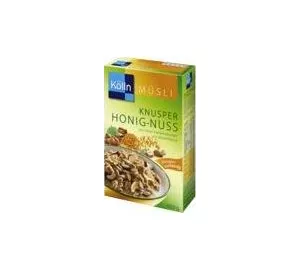 Kölln Knusper Müsli Honig-Nuss von Kölln