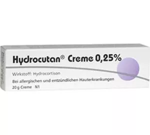 Dermapharm Hydrocutan Creme 0,25% von Dermapharm