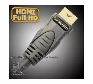Goldkabel Profi HDMI Highspeed mit Ethernet von Goldkabel