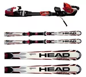 Head iSupershape Speed 09/10 von HEAD