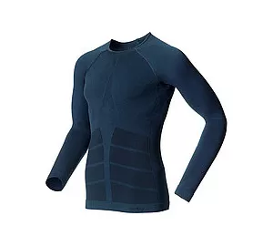 Odlo Evolution Warm Shirt l/s Crew Neck von ODLO