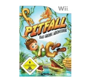 Activision Pitfall: Das große Abenteuer (für Wii) von Activision