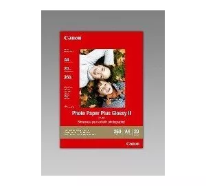 Canon Photo Paper Plus Glossy II (PP-201) von Canon