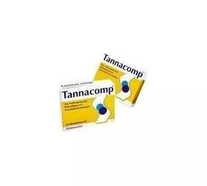 Medice Tannacomp Filmtabletten von Medice Arzneimittel Pütter