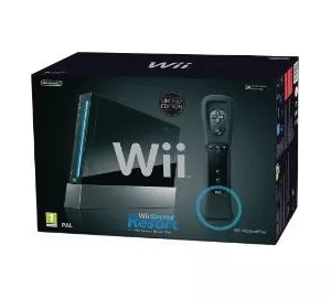 Nintendo Black Wii von Nintendo