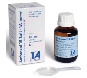 1 A Pharma Ambroxol 15 Saft-1A-Pharma von 1A Pharma