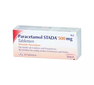 STADA Arzneimittel Paracetamol STADA 500 mg Tabletten von STADA