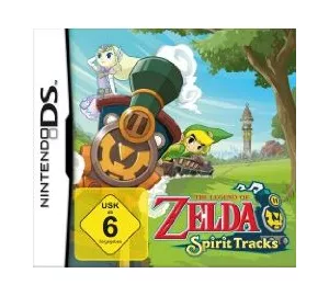 Nintendo The Legend of Zelda: Spirit Tracks (für DS) von Nintendo