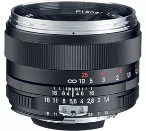 Zeiss Planar T* 1,4/50 von ZEISS