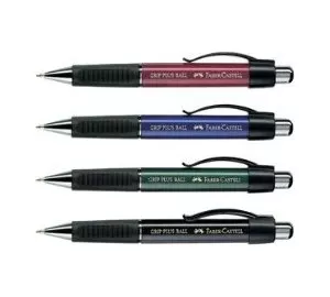 Faber-Castell Grip Plus Ball in blau von Faber-Castell