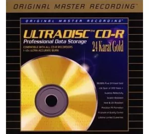 MFSL Ultradisc CD-R von MFSL