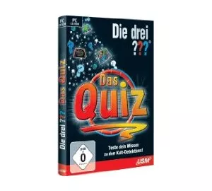 USM - United Soft Media Die drei ??? - Das Quiz von United Soft Media