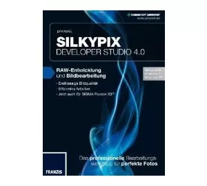 Ichikawa Soft Laboratory Silkypix Developer Studio 4 von FRANZIS
