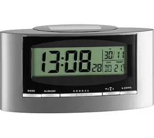 TFA Dostmann Solar Funkwecker (98.1071) von TFA Dostmann