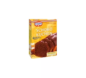 Dr. Oetker Schoko Kuchen von Backmischung