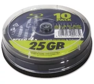 Best Media Platinum BD-R 4x (25 GB) von Platinum