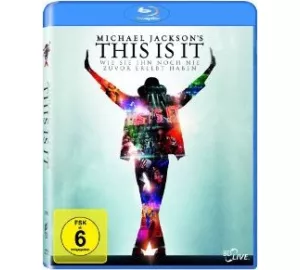 Blu-ray Michael Jackson's This Is It von Sony Pictures Home Entertainment