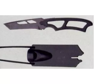 Haller Stahlwaren Neck Knife Tanto von Pekl