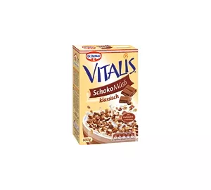 Dr. Oetker Vitalis Schoko Müsli klassisch von Dr. Oetker